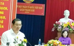 Chủ tịch Đà Nẵng Huỳnh Đức Thơ: "Việc tôi đi hay ở là do Trung ương quyết định"