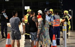 Australia di tản dân sau khi tòa nhà 38 tầng có dấu hiệu nứt