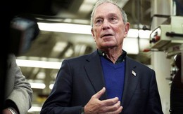 Tỷ phú Bloomberg sẵn sàng chi hơn 100 triệu USD tranh cử Tổng thống Mỹ