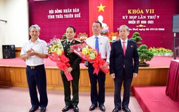 Thủ tướng phê chuẩn bầu ông Phan Thiên Định làm Chủ tịch UBND tỉnh Thừa Thiên Huế