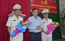 Bến Tre, Tây Ninh bổ nhiệm Phó Giám đốc Công an tỉnh