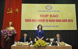 Phó Thống đốc Nguyễn Thị Hồng: Mục tiêu tăng trưởng tín dụng đạt 17% năm 2018