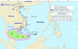 Cơn bão đầu tiên trong năm 2019 cách Côn Đảo 450km