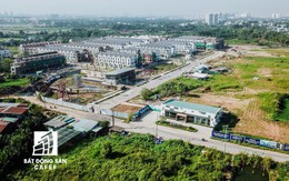 Nhiều hạng mục đang thi công ngổn ngang nhưng chủ dự án Sim City (Quận 9) ép khách hàng nhận nhà