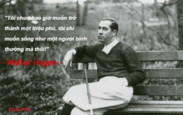 Điều ít biết về Walter Hagen: Từ cậu bé caddie trở thành huyền thoại golf xuất sắc mọi thời đại