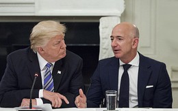 Ông Trump chúc tỷ phú Bezos may mắn và mong rằng thủ tục ly hôn diễn ra "tốt đẹp"