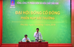 Đạm Phú Mỹ (PVFCCo) thay đổi và hoàn thiện bộ máy nhân sự cấp cao, đáp ứng đủ số lượng TV.HĐQT độc lập