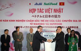 NutiFood bắt tay với thương hiệu thực phẩm dinh dưỡng hàng đầu tại  Nhật Bản