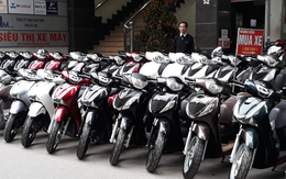 Người Việt mua hơn 3,4 triệu xe máy trong 2018