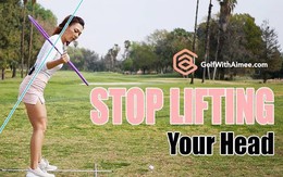 Video học golf cùng HLV xinh đẹp Aimee Cho: Thói quen xấu này sẽ khiến bạn đánh trượt bóng, tiếc là nhiều người chơi dễ mắc phải