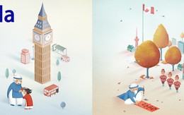 “Tết Around The World” - dự án nghệ thuật sáng tạo ngày Tết của ILA