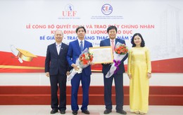 UEF được công nhận đạt chuẩn kiểm định chất lượng giáo dục theo bộ tiêu chuẩn mới