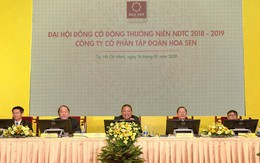 Tập đoàn Hoa Sen (HSG) đặt kế hoạch lợi nhuận 500 tỷ đồng năm tài chính 2018 - 2019