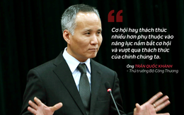 Thứ trưởng Trần Quốc Khánh: Không có lý do để bi quan với CPTPP