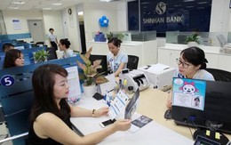 Ngân hàng Shinhan Việt Nam được thành lập 4 chi nhánh và 2 phòng giao dịch