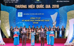 VIFON tiếp tục được vinh danh Thương Hiệu quốc gia 2018
