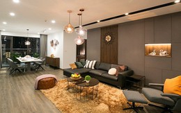 Không gian sáng tạo căn hộ 139m2 tại GreenPearl 378 Minh Khai