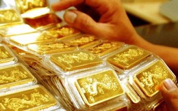 Giá vàng trong nước giảm ngày thứ 2 liên tiếp