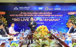 Khu liên hợp gang thép Hòa Phát Dung Quất chính thức vận hành hệ thống quản trị SAP S/4HANA