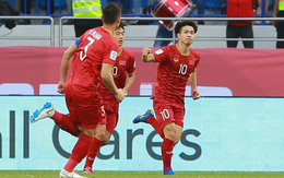Trận đầu tiên trong vòng 1/8 Asian Cup 2019, Việt Nam giành vé đi tiếp sau loạt đá luân lưu đầy gay cấn