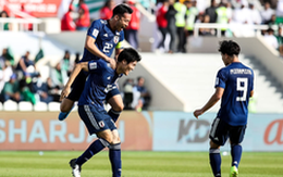 Nhật Bản giành chiến thắng đậm chất thực dụng, thầy trò HLV Park Hang-seo "có tin mừng"