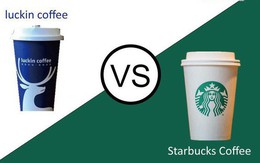 Luckin vs Starbucks: Cả một cuộc chiến công nghệ khốc liệt nằm gọn trong cốc cà phê