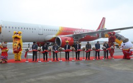 Hãng hàng không Vietjet Air khai trương đường bay Vân Đồn - Thành phố Hồ Chí Minh