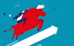 Nhóm ngân hàng tiếp đà bứt phá, Vn-Index vẫn gặp khó trước ngưỡng 910 điểm