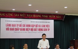 Phó Chủ tịch UBND Tp.HCM: Thành phố sẽ ngăn chặn tình trạng doanh nghiệp “bán lúa non”
