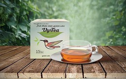 Giảm cân từ thảo mộc thiên nhiên với trà Vy&Tea