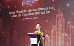 Hưng Thịnh Incons tăng 61% lợi nhuận năm 2018