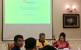 ĐHĐCĐ Minh Phú (MPC): 4 nhà đầu tư từ Nhật, Mỹ, Hàn đang "trả giá" mua cổ phần, tham vọng sau hợp tác chiếm đến 25% thị phần tôm toàn cầu