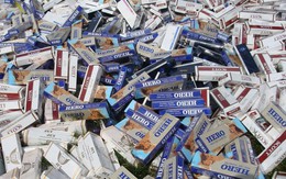 Thu giữ hơn 13.000 bao thuốc lá điếu nhập lậu