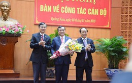 Ông Phan Việt Cường được bầu làm Bí thư Tỉnh ủy Quảng Nam