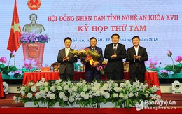 Thủ tướng phê chuẩn kết quả bầu bổ sung Phó Chủ tịch UBND tỉnh Nghệ An