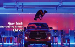 Chia sẻ của Việt Max: Đằng sau clip quảng cáo Dịch vụ bảo dưỡng nhanh EM60 của Toyota