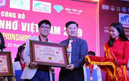 Học sinh 12 tuổi lập kỷ lục 'Siêu trí nhớ Việt Nam'