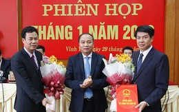 Vĩnh Phúc, Tuyên Quang bổ nhiệm chức danh Giám đốc Sở