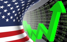 Dow Jones tăng hơn 430 điểm, vượt mốc kháng cự 25.000 điểm