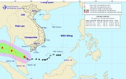 Bão số 1 gây gió giật cấp 11, sóng biển cao đến 5 m