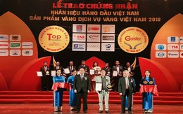 CTCP Landco đoạt giải Top 20 Sản phẩm vàng, Dịch vụ vàng Việt Nam 2018