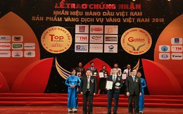 TNR Holdings Việt Nam nhận giải “Nhãn hiệu hàng đầu Việt Nam”