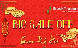 StockTraders triển khai chương trình: “Quà tri ân cho một năm bứt phá”