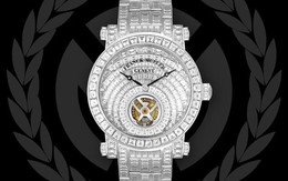Siêu phẩm Franck Muller Tourbillon Invisible Set Baguette Diamonds trị giá 30 tỷ đồng lần đầu ghé thăm Việt Nam