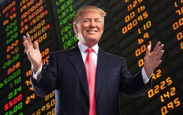 Tổng thống Trump tiết lộ Mỹ và Trung Quốc đạt được thoả thuận một phần, Dow Jones có lúc bật tăng 500 điểm