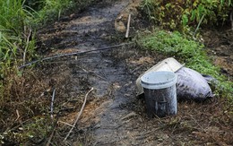 Nóng: Khởi tố vụ án hình sự đổ trộm dầu thải tại khu vực nhà máy nước sông Đà