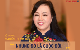 Bộ trưởng Nguyễn Thị Kim Tiến: Tôi chả dám chấm điểm cho mình!