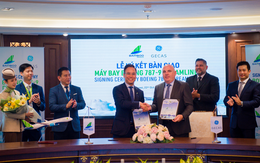 Bamboo Airways chính thức nhận bàn giao hai máy bay Boeing 787-9 Dreamliner