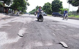 22 tỉ đồng sửa chữa đường gom đại lộ Thăng Long