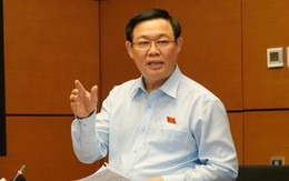 Phó Thủ tướng Vương Đình Huệ: Chính phủ không chủ quan khi kiểm soát tín dụng bất động sản